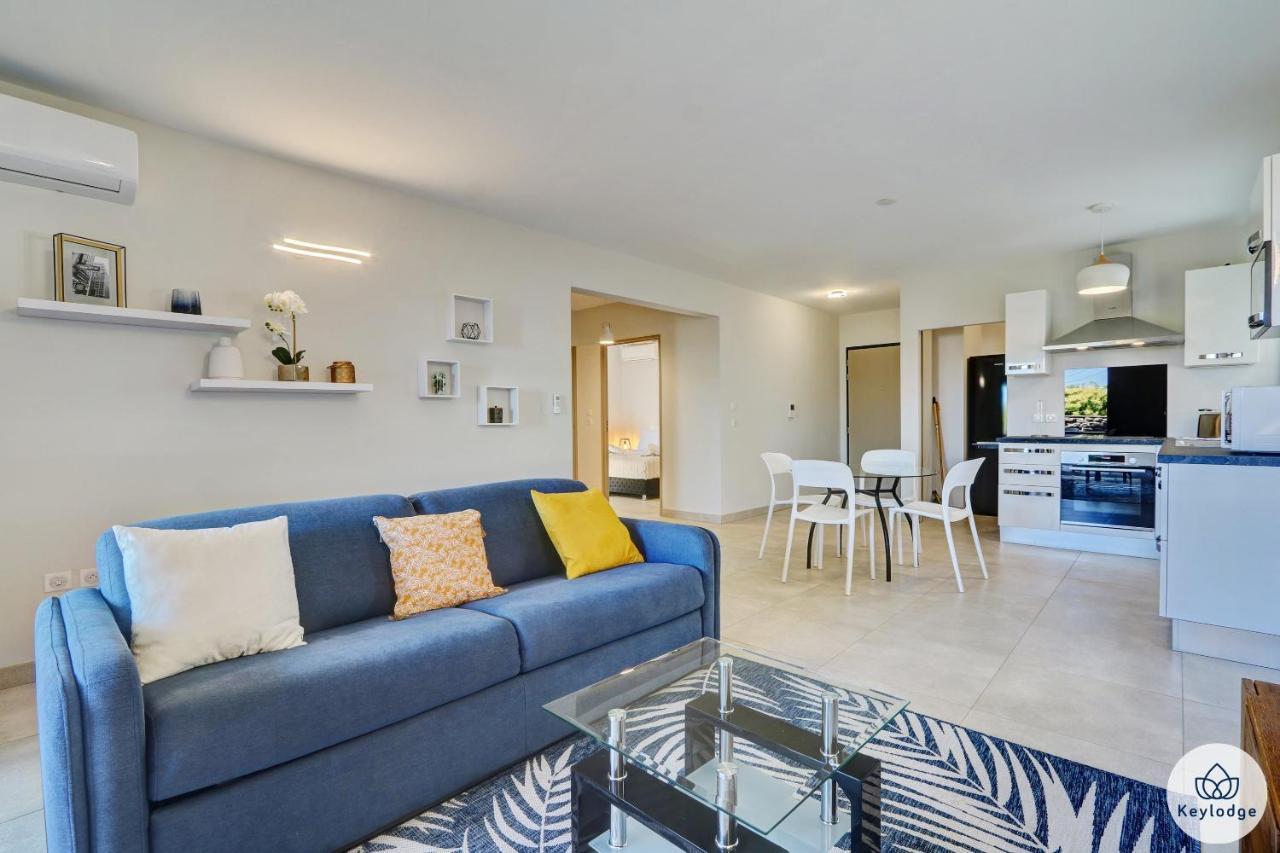 T3 - Leu Filao, Classe 4 Etoiles - 70M2 - Plage Et Lagon De Сен-Ле Екстер'єр фото